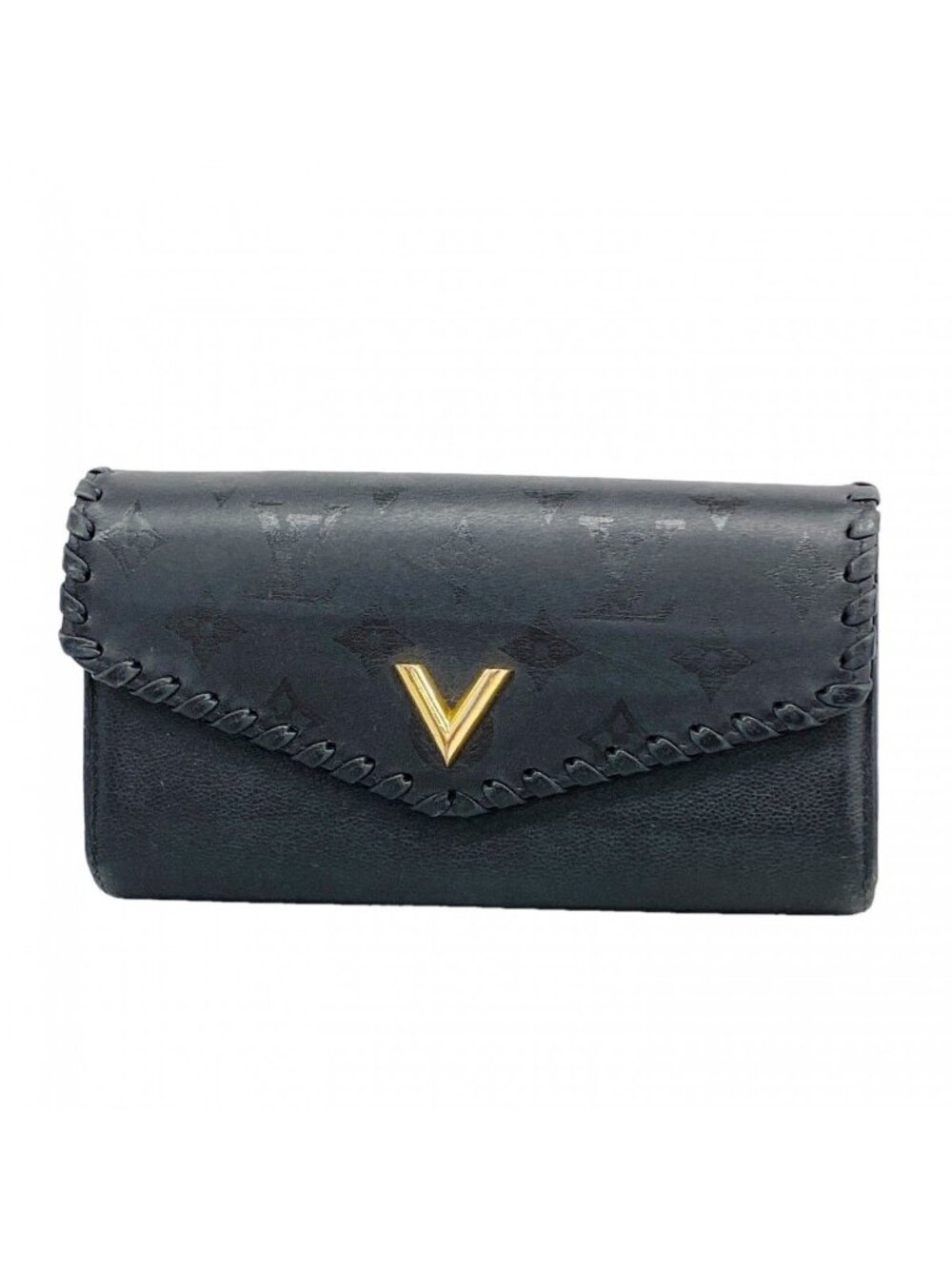 Louis Vuitton Wallet Portefeuille Veri Noir
